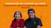 Transiciones ecosociales: Cooperativa agraria cafetalera industrial Satinaki (Perú)